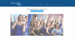 Desktop Screenshot of alexandriasingers.com